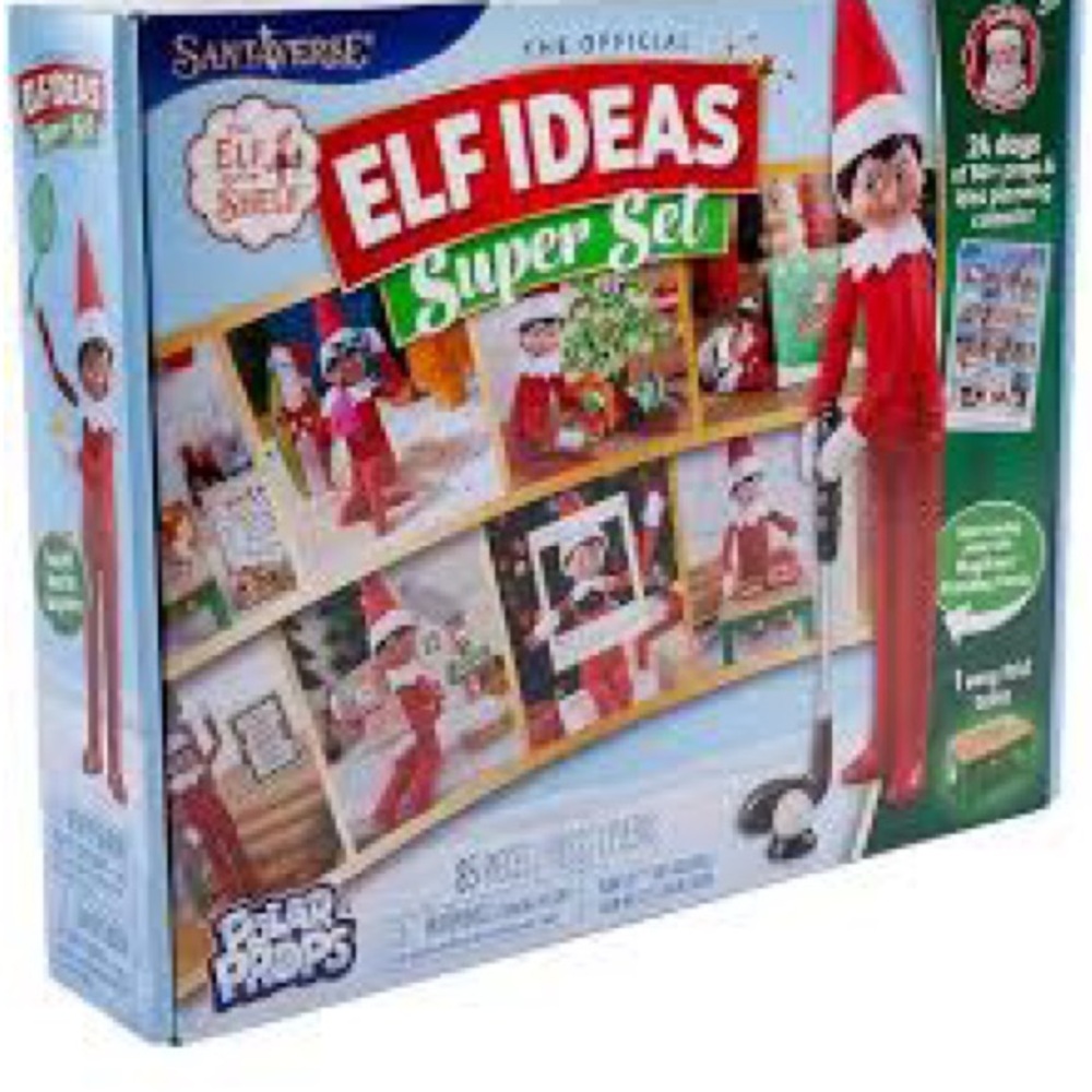 Elf on the Shelf Official Elf Ideas Super Set NEW, UNOPENED - Picture 5 of 5